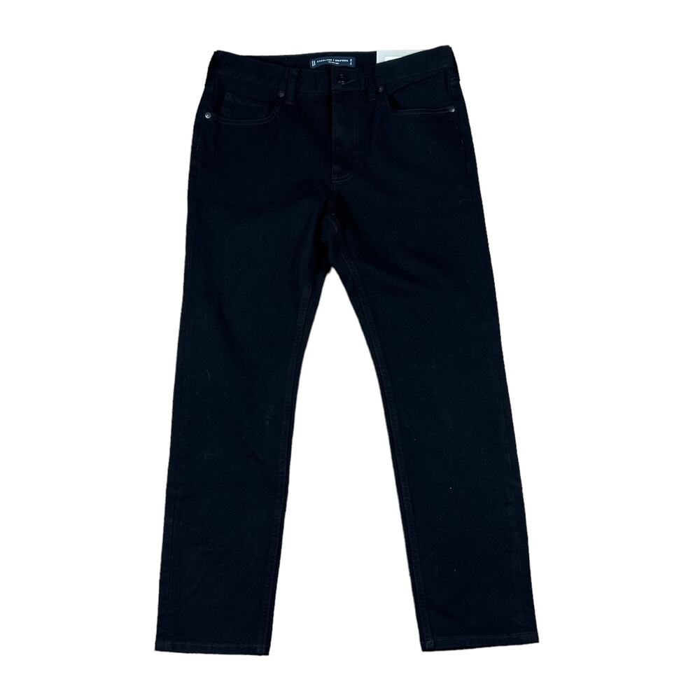 EVERLANE The Slim‎ Jean 4-Way Stretch Uniform Men's Black Size 31 x 28 NWT